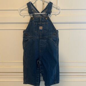 Carhartt Master Cloth 100% Cotton Denim Overalls